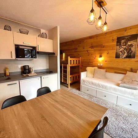 Chalereux studio a la montagne Auron Extérieur photo