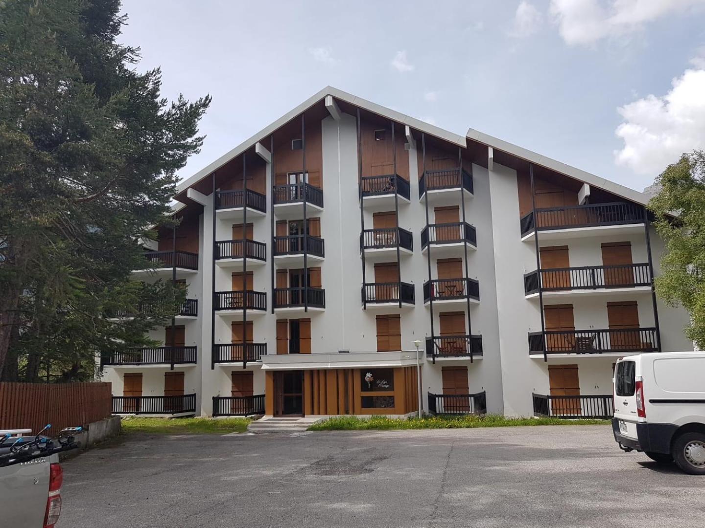 Chalereux studio a la montagne Auron Extérieur photo