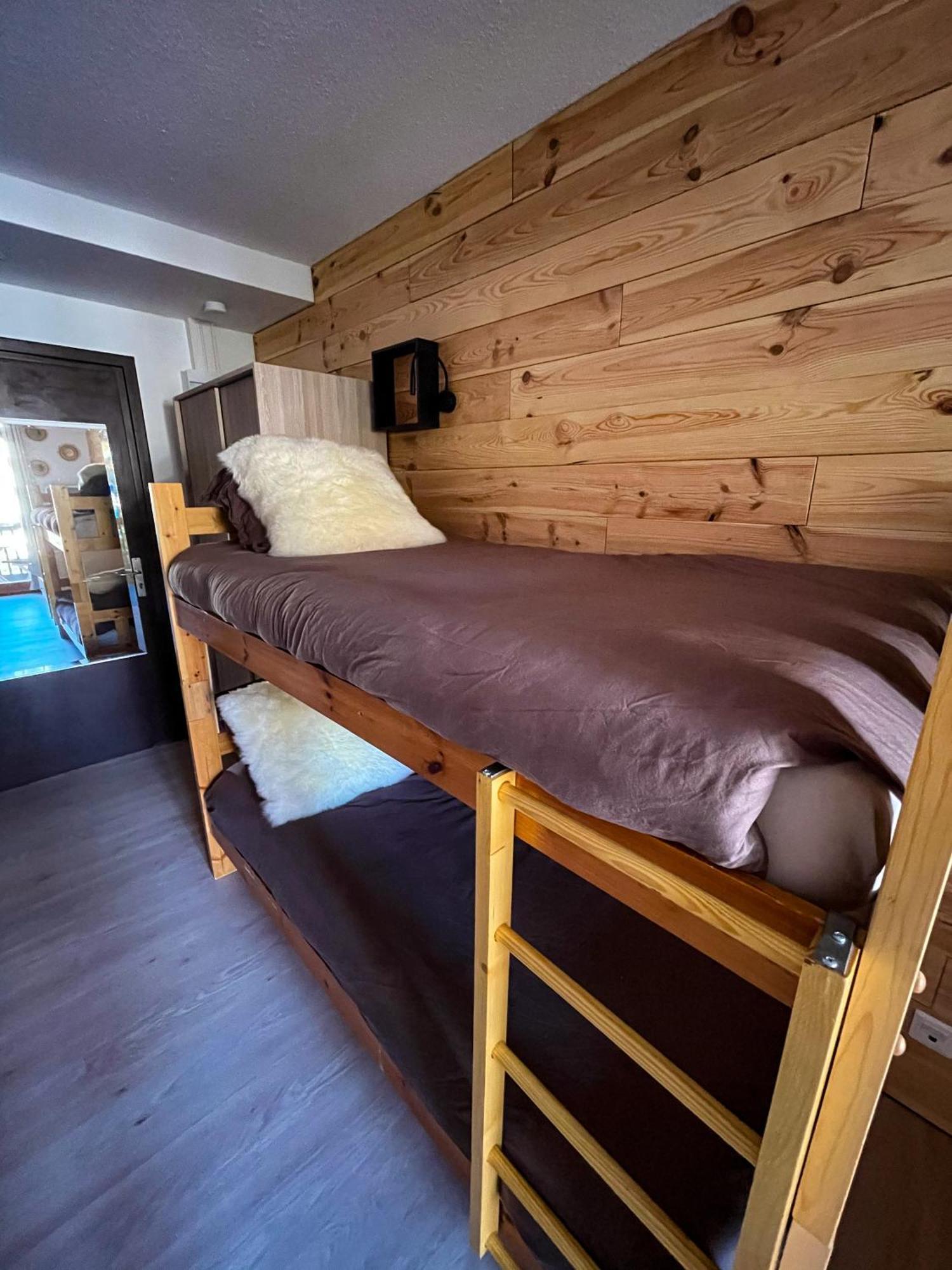 Chalereux studio a la montagne Auron Extérieur photo