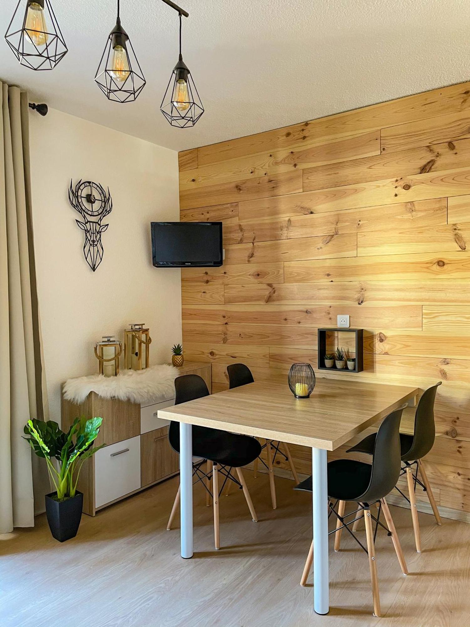 Chalereux studio a la montagne Auron Extérieur photo